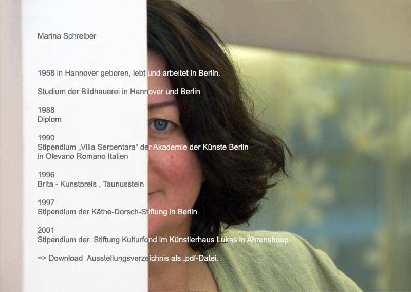Marina Schreiber - Die Vita